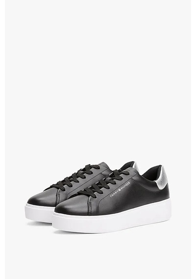 Tommy Hilfiger Kadın Sneaker Fw0fw08756bds Siyah