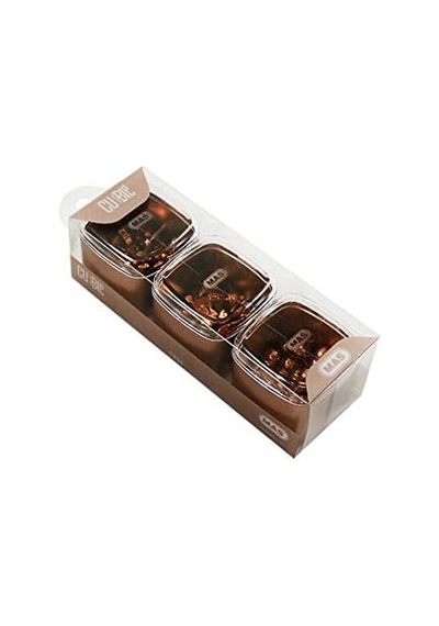 Premium 3'lü Kutu Ataş Raptiye Seti, Rosegold