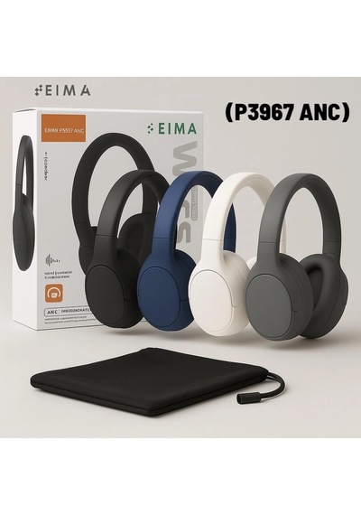 Eıma P3967 Anc Bluetooth Kulaklık Aktif Gürültü Engelleme Kablosuz