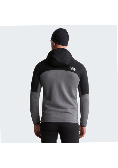 The North Face M Polartec Powergrıd Stormgap Hoodıe Erkek Ceket Nf0a8g2wrpı1 Gri