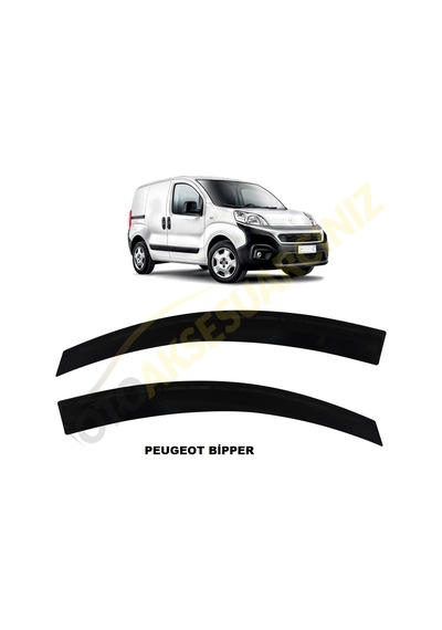 Peugeot Bipper Mugen Cam Rüzgarlığı 2 Li N11.1935