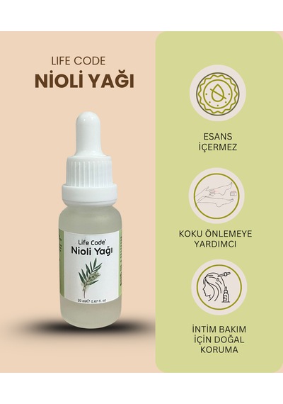 %100 Saf Nioli Yağı 20 Ml