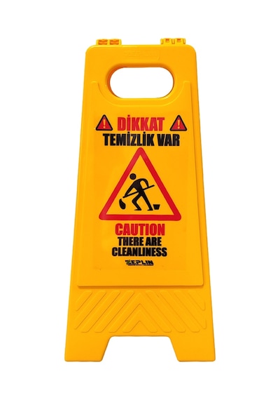 Ppc Temizlik Var Levhası-3527