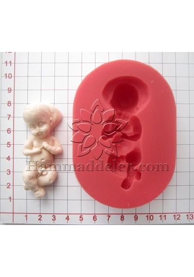 Silikon Uyuyan Bebek Kalıbı - S030 Diğer