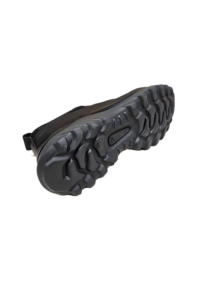 Komcero Bağcıklı Kat Deri Havuz Model Outdoor Taban Erkek Casual Ayakkabı K3256-25283 Siyah Kahve