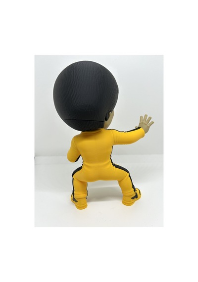 Bruce Lee Figür 20cm-3d Baskı-kolleksiyonluk Biblo
