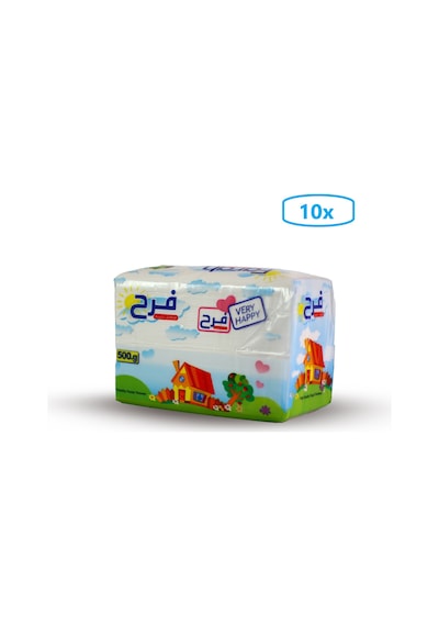 Farah Soft Tissues Çekmeli Peçete 10'lu