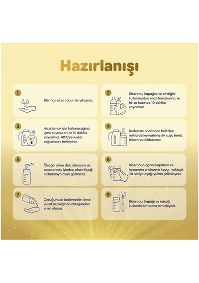 Gold 2 Devam Sütü 350 G 6-12 Ay