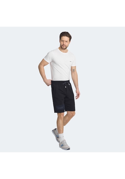Slazenger NUKA Erkek Cepli Kapri Lacivert Şort