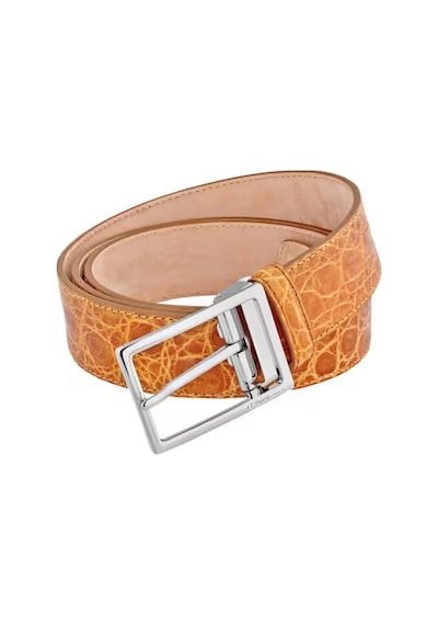 S.t. Dupont Ligne D Croco Dandy Kemer 56147 Turuncu