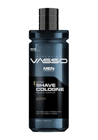 Profesyonel Tıraş Kolonyası Gün Boyu Etkili Çiçeksi Kokulu After Shave Cologne Golden 370 Ml