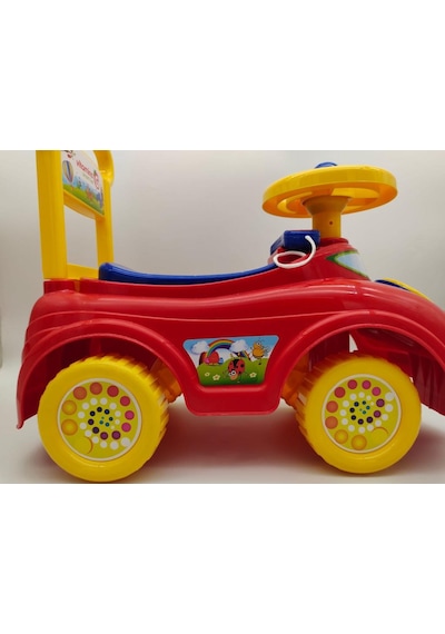 Mgs Ride On Yeni İlk Arabam Kutulu Urt-05-5450
