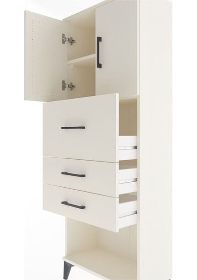 Arges Dolap 2 Raflı 3 Çekmeceli 2 Kapaklı 60x30x163 Aytaşı-aytaşı Aytası Arges Dolap 2 Raflı 3 Çekmeceli 2 Kapaklı 60x30x163 Aytaşı-aytaşı Aytası