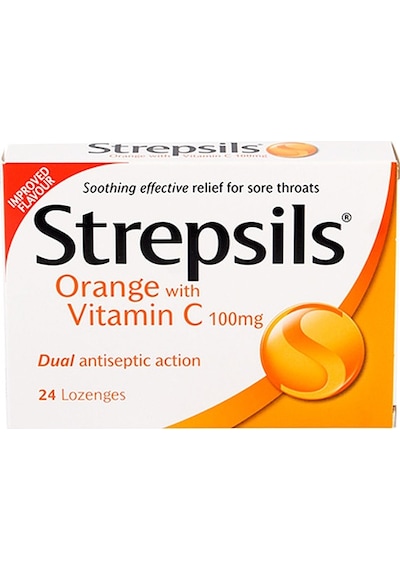 STREPSİLS VİT C ORG