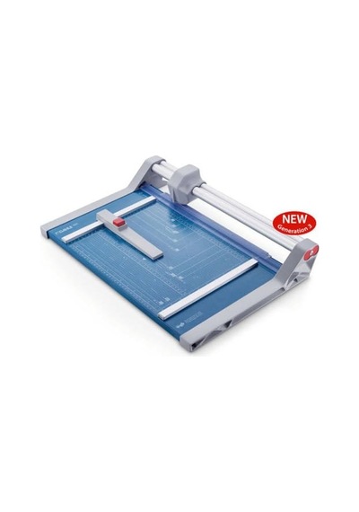 Ayrex Dahle 550 Kağıt Kesici Dın A4'e Kadar, 20 Yaprak Kesme Performansı, 2 Mm Kesme Yüksekliği Mavi