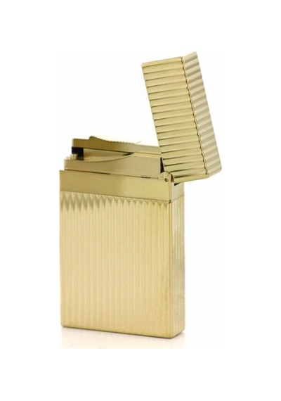 Yellow Gold Finish Puro Çakmağı 16827 - Tr1105