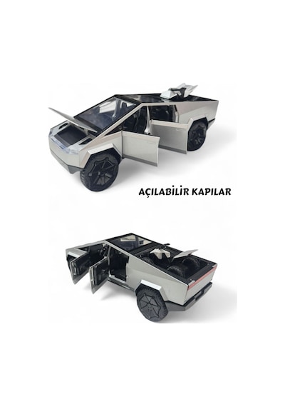 Sesli Işıklı Çek Bırak Model Açılabilir Kapılar Full Fonksiyon Metal Kasa 23 Cm Araba 98707484