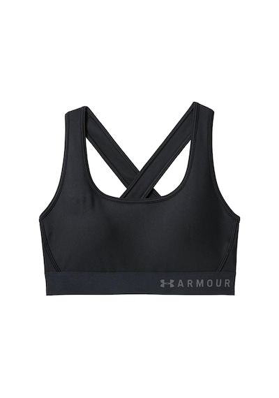 Under Armour - Bra - Armour Mid Crossback Bra 314077452 Çok Renkli