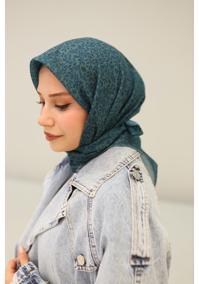 Silk Home Soft Eşarp 73066-32 KOYU YEŞİL