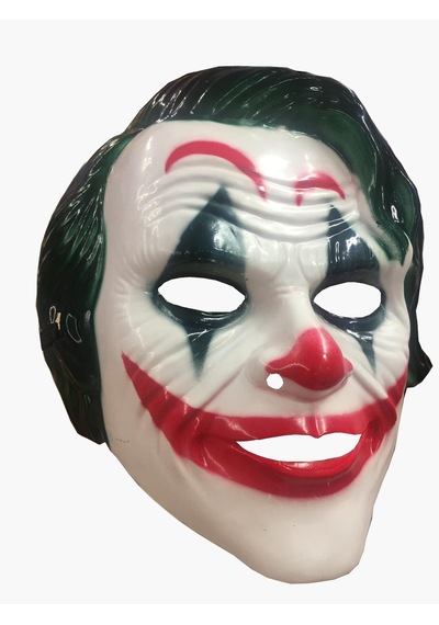Joker  Maskesi Plastik