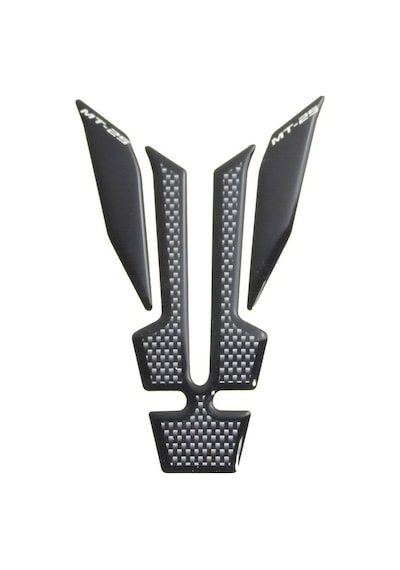 GP Kompozit  Yamaha MT-25 Universal Uyumlu Tank Pad Seti Siyah