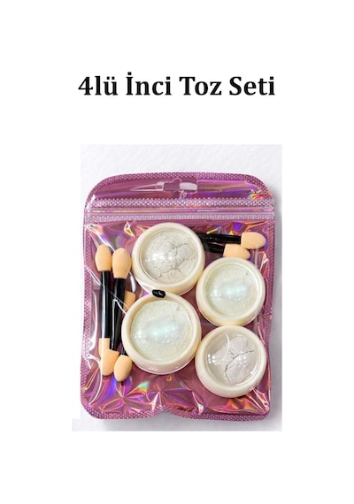 4lü İnci Toz Seti