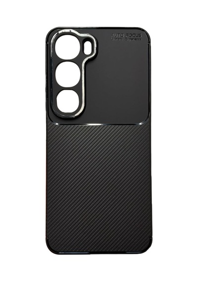 Vivo Y31 5g Kılıf Karbon Silikon Case Siyah
