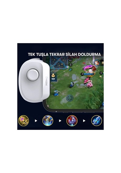 Lb Memo Mb01 Oyun Tuşu - Siyah