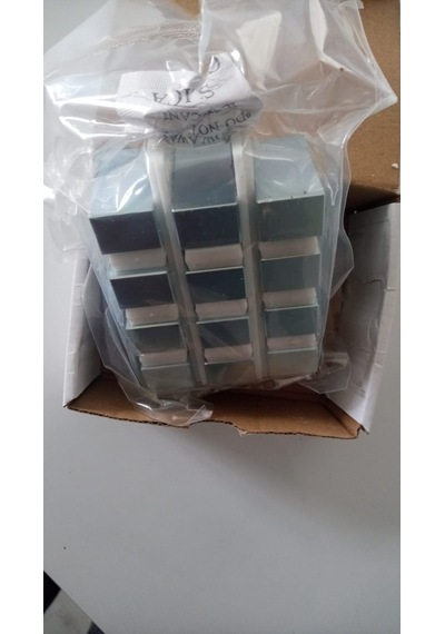 40x20x15 mm Neodmiyum Mıknatıs 12 li paket