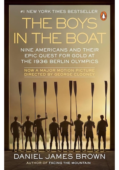 The Boys İn The Boat Movie Tie-ın Nine Americans And Their Epic