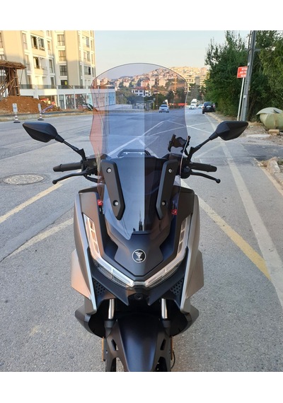 Motocam Voge Sr3 Ön Cam 2023-2026 Model 63cm Füme Renk 4mm