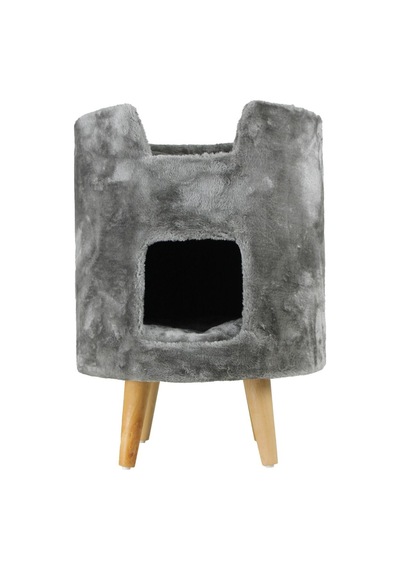 Lotus Furniture Pet Series Oslo Tırmalamalı Kedi Evi
