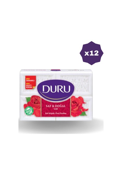 Duru Gül Sabunu 12 x 600 G