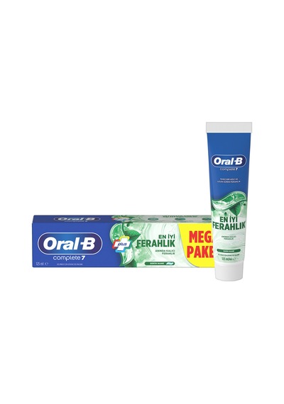 Oral-B Complete 7 En İyi Ferahlık Diş Macunu 125 ML