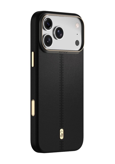 Apple iPhone 18 Pro Max Uyumlu Kılıf M-safe Şarj Özellikli Raptic Urban Nav Serisi Kapak Siyah