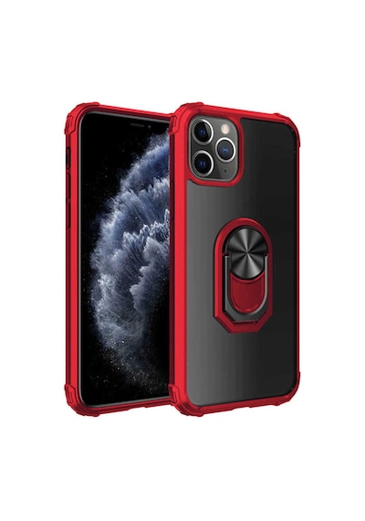 Apple Uyumlu iPhone 11 Pro Kılıf Zore Mola Kapak Kırmızı
