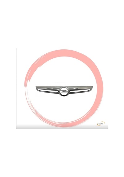 Opel - Ön Panjur Nikelajı Corsa D 2011-
