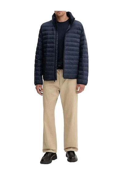Calvin Klein Uzun Kollu Hafif Naylon Kapitone Erkek Ceket Lv04lc506g-cef Mavi