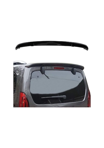 Citroen Berlingo Piano Black Spoiler Abs Plastik 2019-