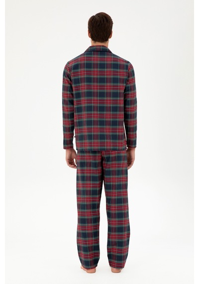 U.s. Polo Assn. Erkek Bordo Pijama Takım 50301734-vr014 Bordo U.s. Polo Assn. Erkek Bordo Pijama Takım 50301734-vr014 Bordo