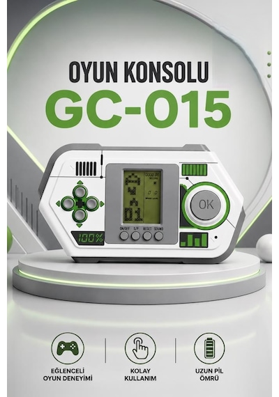 Torima GC015 Oyun Kolu Atari Joystick Tetris Gameboy