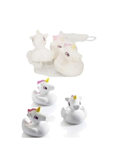 Mey İthalat Banyo Oyun Vinil Yavru Unicorn