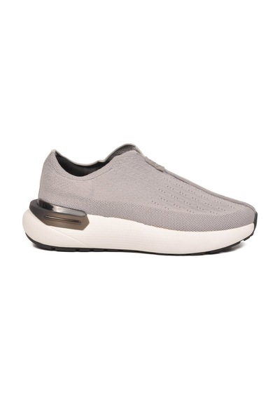 Voyager Gri Memory Foam Erkek Günlük Yürüyüş Ayakkabısı Triko Sneaker M212 M