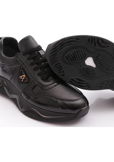 Dgn 721 Erkek Sneaker Ayakakbi Siyah