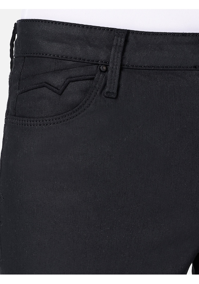 Colins 759 Lara Dar Kesim Orta Bel Dar Paça Siyah Kadın Pantolon Cl1067174 Mavi