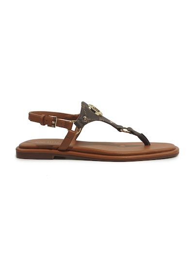Nine West Ophan 6fx Kahverengi Kadın Düz Sandalet 000000000102052478 Kahverengi