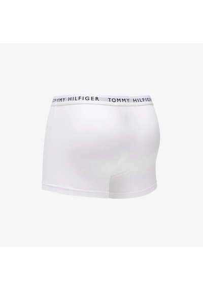 Tommy Hilfiger 3p Trunk, 0ws Siyah Erkek Boxer Set