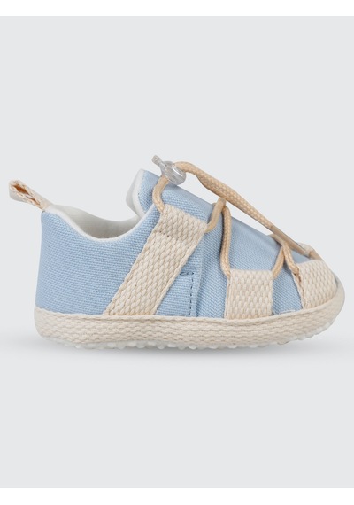 Civil Baby Erkek Bebek Patik 17-19 Numara Mavi Mavi