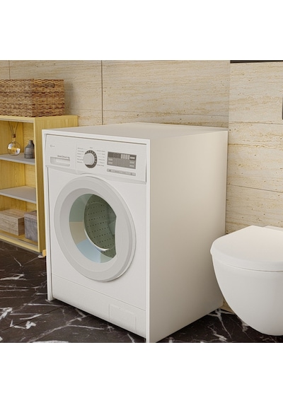 Çamaşır Makinesi Alt Dolabı - Beyaz (552716051) Çamaşır Makinesi Alt Dolabı - Beyaz (552716051)