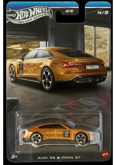 Hot Wheels Silver Series Audi Rs E-tron Gt - Grt01 - 979q